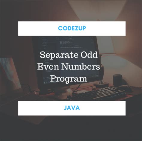 separate even and odd numbers in an array in java|Java Program to Store Even & Odd Elements of an Array into .